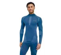 Falke Warm Turtleneck M L/s SH Fil Fonctionnel séchage Rapide 1 pièce, Couche de Base supérieure Homme, Bleu Blue Steel 6958, M