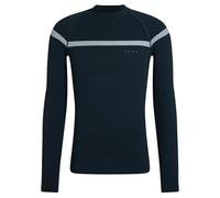 FALKE Warm Turtleneck M L/s SH Fil Fonctionnel séchage Rapide 1 pièce, Couche de Base supérieure Homme, Vert Holly 7385 Trend, XXL