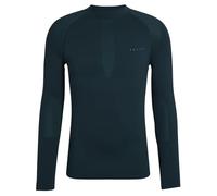 FALKE Warm Turtleneck M L/s SH Fil Fonctionnel séchage Rapide 1 pièce, Couche de Base supérieure Homme, Vert Holly 7385, S