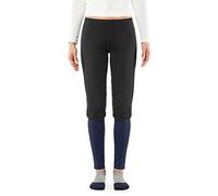 FALKE Windproof, Legging Sport Femme, Imperméable Coupe-Vent, Bleu (Dark Night 6177), M (1 Pièce)