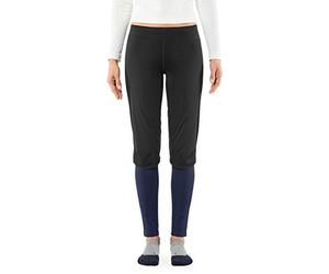 FALKE Windproof, Legging Sport Femme, Imperméable Coupe-Vent, Bleu (Dark Night 6177), M (1 Pièce)