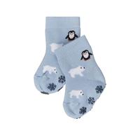 FALKE Winter Animals B HP Coton Picots sur la Semelle Chaussettes stoppeurs, Bleu Crystal Blue 6290, 80-92 Mixte bébé