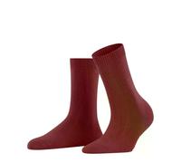 FALKE Women's Cosy Wool Socks Breathable Climate-Regulating Odour-Neutralising Sustainable Viscose Cashmere Warm Flat Seam In The Toe Area Plain Ideal For Everyday Casual Business Looks 1 Pair
