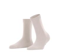 FALKE Women's Cosy Wool Socks Breathable Climate-Regulating Odour-Neutralising Sustainable Viscose Cashmere Warm Flat Seam In The Toe Area Plain Ideal For Everyday Casual Business Looks 1 Pair