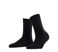 FALKE Women's Cosy Wool Socks Breathable Climate-Regulating Odour-Neutralising Sustainable Viscose Cashmere Warm Flat Seam In The Toe Area Plain Ideal For Everyday Casual Business Looks 1 Pair