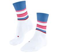 Falke - Women's Falke RU4 Endurance Compression - Chaussettes de running - EU 37/38 - white / blue / rose