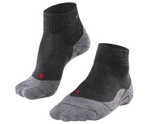 Falke - Women's Falke TK5 Short - Chaussettes de randonnée - EU 37-38 - asphalt melange