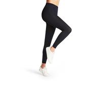 FALKE Women's Pure Matt 100 DEN Leggings Opaque Thick Warm Resistant Plain Elegant Pressure-Free Comfort Waistband excellent With Dress Or Skirt Fine Soft Sustainable Yarn 1 Pair