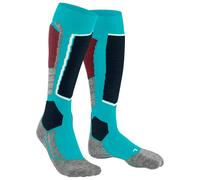 Falke - Women's SK 2 - Chaussettes de ski - EU 37/38 - peacock blue