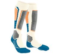 Falke - Women's SK 2 - Chaussettes de ski - EU 39/40 - offwhite / candy