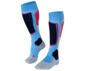 Falke - Women's SK 2 Wool - Chaussettes de ski - EU 35-36 - blue note