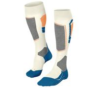 Falke - Women's SK 4 - Chaussettes de ski - EU 35/36 - offwhite / neon red