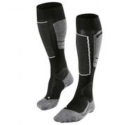 FALKE SK4 Advanced W KH laine chaudes fines 1 paire, Chaussettes de ski Femme, Noir (Black-Mix 3010), 37-38