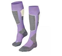 Falke - Women's SK 4 - Chaussettes de ski - EU 37/38 - light lilac