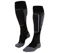 Falke Sk4 Socks Noir,Gris EU 39-40 Femme