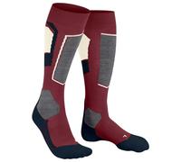 Falke - Women's SK 4 - Chaussettes de ski - EU 39/40 - merlot