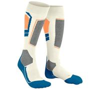 Falke - Women's SK 4 - Chaussettes de ski - EU 39/40 - offwhite / neon red