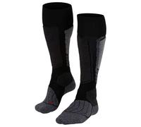 FALKE SK1 Comfort W KH laine soie chaudes épaisses 1 paire, Chaussettes de ski Femme, Noir (Black-Mix 3010), 41-42