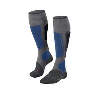 FALKE Women's SK1 Ski Socks Extra-Strong Cushioning With Shin Padding Anti Blister Thick Warm Breathable Quick-Drying Climate-Regulating Odour-Neutralising Wool Functional Yarn 1 Pair