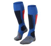 FALKE Women's SK1 Ski Socks Extra-Strong Cushioning With Shin Padding Anti Blister Thick Warm Breathable Quick-Drying Climate-Regulating Odour-Neutralising Wool Functional Yarn 1 Pair