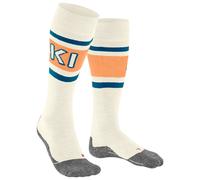 Falke - Women's SK2 Intermediate - Chaussettes de ski - EU 37-38 - offwhite / neon red