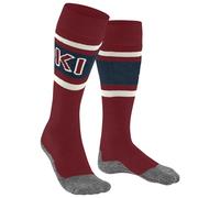 Falke - Women's SK2 Intermediate - Chaussettes de ski - EU 39-40 - merlot