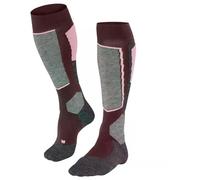 Falke - Women's SK2 Intermediate - Chaussettes de ski - EU 41-42 - mahogany