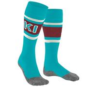 Falke - Women's SK2 Intermediate - Chaussettes de ski - EU 41-42 - peacock blue