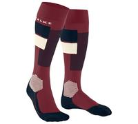 Falke - Women's SK4 Advanced - Chaussettes de ski - EU 37-38 - merlot