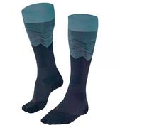 Falke - Women's SK4 Advanced Trend - Chaussettes de ski - EU 39/40 - space blue
