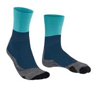 Falke - Women's TK2 - Chaussettes de randonnée - EU 35/36 - blue pond