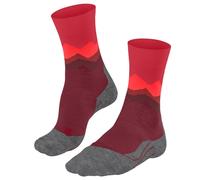 Falke - Women's TK2 Crest - Chaussettes de randonnée - EU 35/36 - ruby