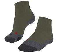Falke - Women's TK2 Explore Short - Chaussettes de randonnée - EU 41-42 - olive