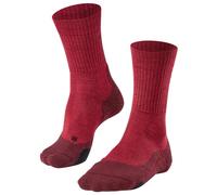 Falke - Women's TK2 Wool - Chaussettes de randonnée - EU 35/36 - scarlet