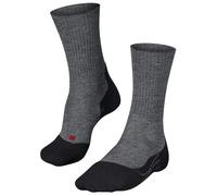 FALKE TK2 Explore Wool Femmes Chaussettes Trekking black (3020), 41-42
