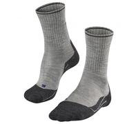 Falke - Women's TK2 Wool Silk - Chaussettes de randonnée - EU 39-40 - light grey