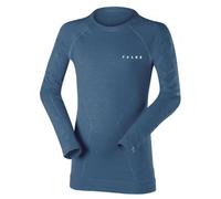 T-shirt manches longues Enfant Falke Wool-Tech Bleu 134 cm/140 cm