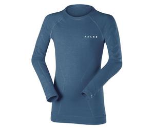 Falke - Wool-Tech Kids Long Sleeve - Maillot enfant Capitain - Taille de l'enfant 170-176 cm