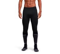 Falke Wool Tech Light 3/4 Collant tight Hommes - noir, Taille XXL
