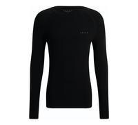 Falke Wool-Tech Light Longsleeve Shirt Homme Noir - Base-layers outdoor hommes L
