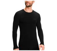 Falke - Wool Tech Light Longsleeve Shirt M Black - L - Sous-vêtement techni. nordique