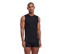 FALKE Wool-Tech Light M S/l SH Laine Fil Fonctionnel séchage Rapide 1 pièce, Couche de Base supérieure Homme, Noir Black 3000, XL