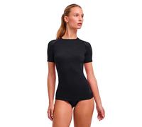 Falke Wool Tech Light Maillot de corps Femmes-noir, Taille XL