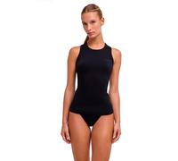 FALKE Wool-Tech Light W S/l SH Laine Fil Fonctionnel séchage Rapide 1 pièce, Couche de Base supérieure Femme, Noir Black 3000, XS
