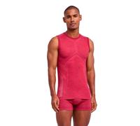 Falke Wool Tech Light Maillot de corps Hommes-rouge, Taille M