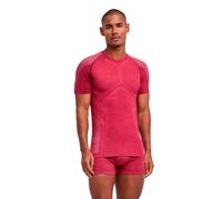 Falke Wool Tech Light Maillot de corps Hommes-rouge, Taille XL