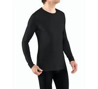Falke Wool-Tech Light Longsleeve Shirt Homme Noir - Base-layers outdoor hommes L