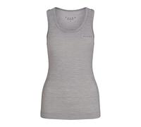 FALKE Wool-Tech Light W S/l Sh laine séchage rapide 1 pièce, Couche de base supérieure Femme, Gris Grey-Heather 3757, L