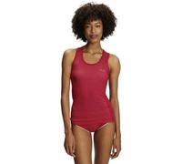 FALKE Wool-Tech Light W S/l SH Laine séchage Rapide 1 pièce, Couche de Base supérieure Femme, Rose Red 8644, M