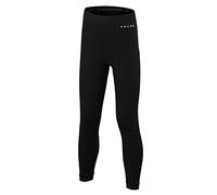 FALKE Wool-Tech Long K Ti laine fil fonctionnel séchage rapide 1 pièce, Couche de base inférieure Mixte Enfant, Noir Black 3000, 122-128